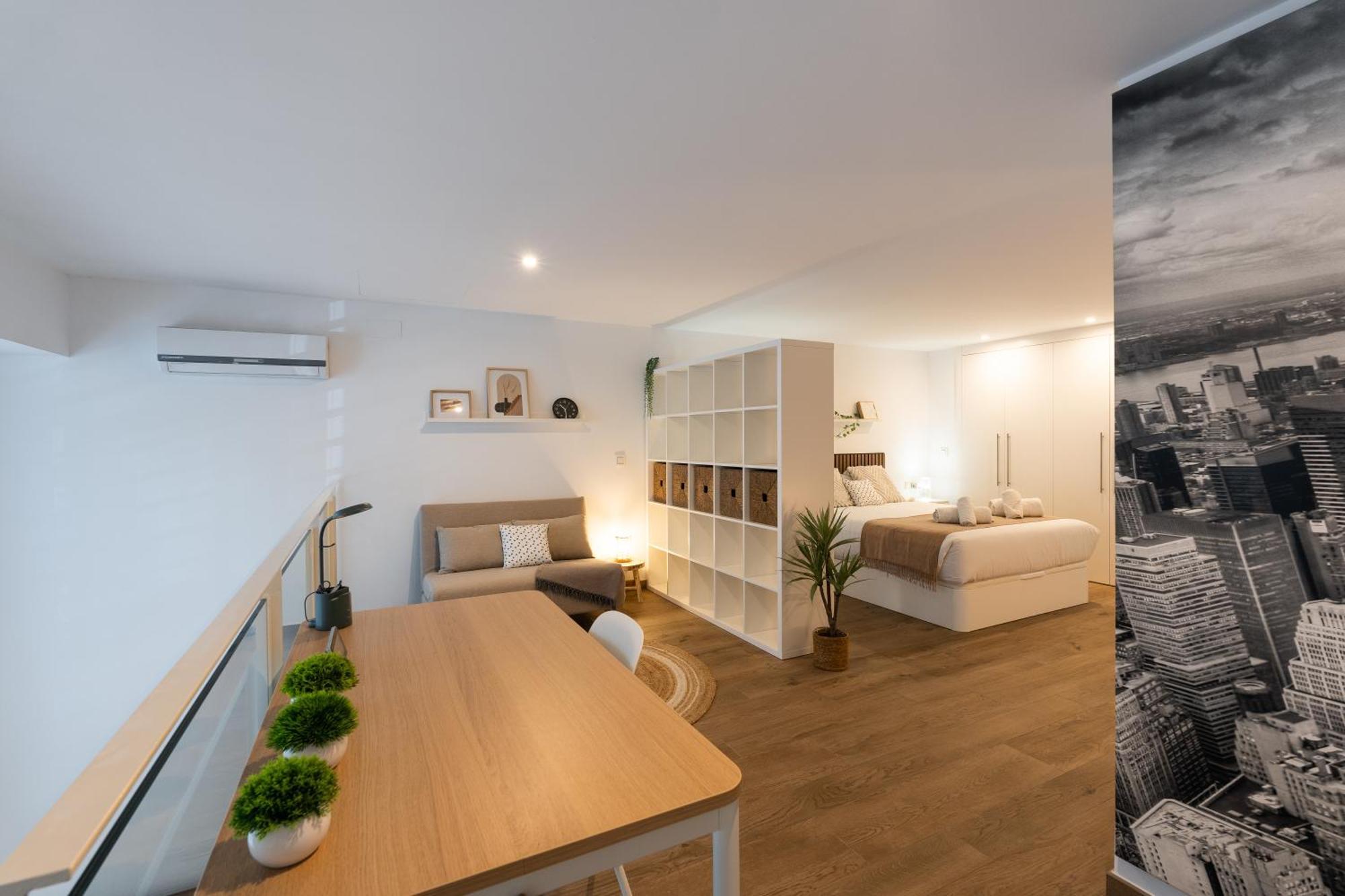 Exclusivo Loft Duplex Roig Arena - Piscina - Vlc