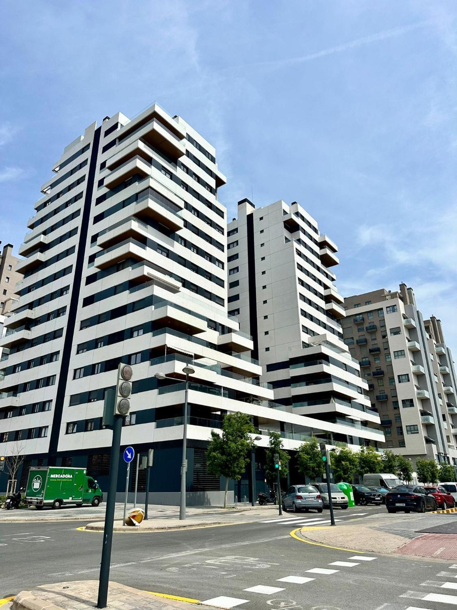 Apartment Exclusivo Loft Duplex Roig Arena - Piscina - Vlc *